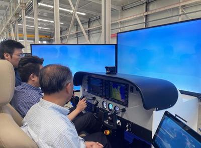 全国首家！优翼仿真通过高级航空训练设备(AATD)检验，助力航空商务服务升级